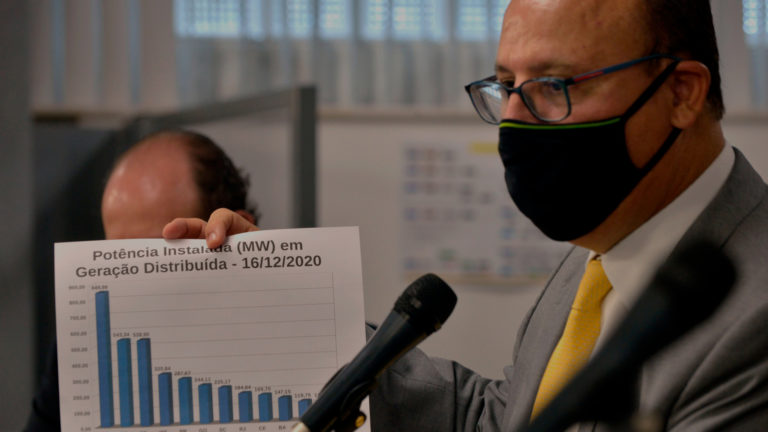 Gil Pereira é reconduzido a presidente da Comissão das Energias Renováveis