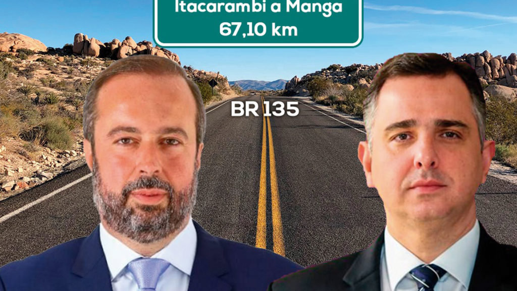 Asfaltamento da BR-135 entre Itacarambi e Manga tem edital publicado