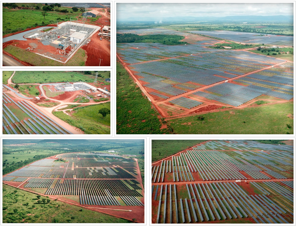 Crédito: Aneel Complexo fotovoltaico centralizado inicia testes no município de Francisco Sá