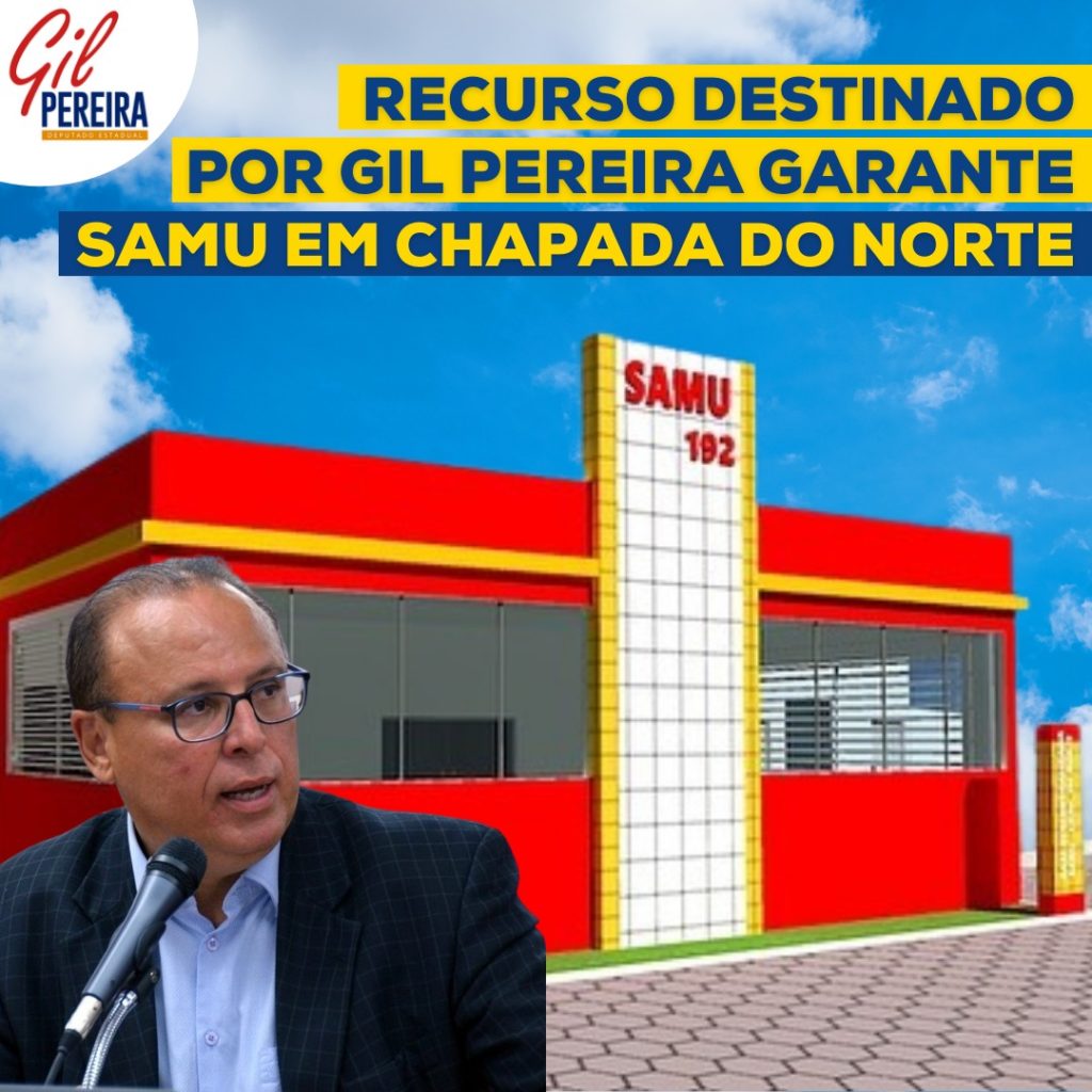 Chapada do Norte terá prédio do SAMU