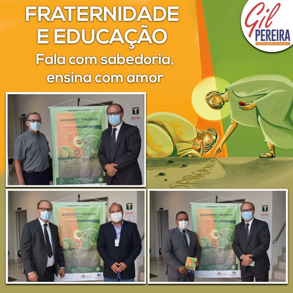 Fraternidade e Educação – Fala com sabedoria, ensina com amor