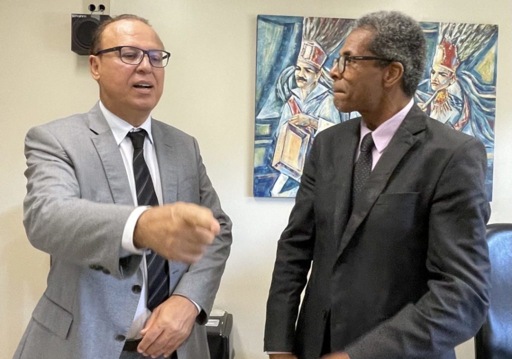 GIL PEREIRA E UNIMONTES: PARCERIA QUE ATRAVESSA O TEMPO