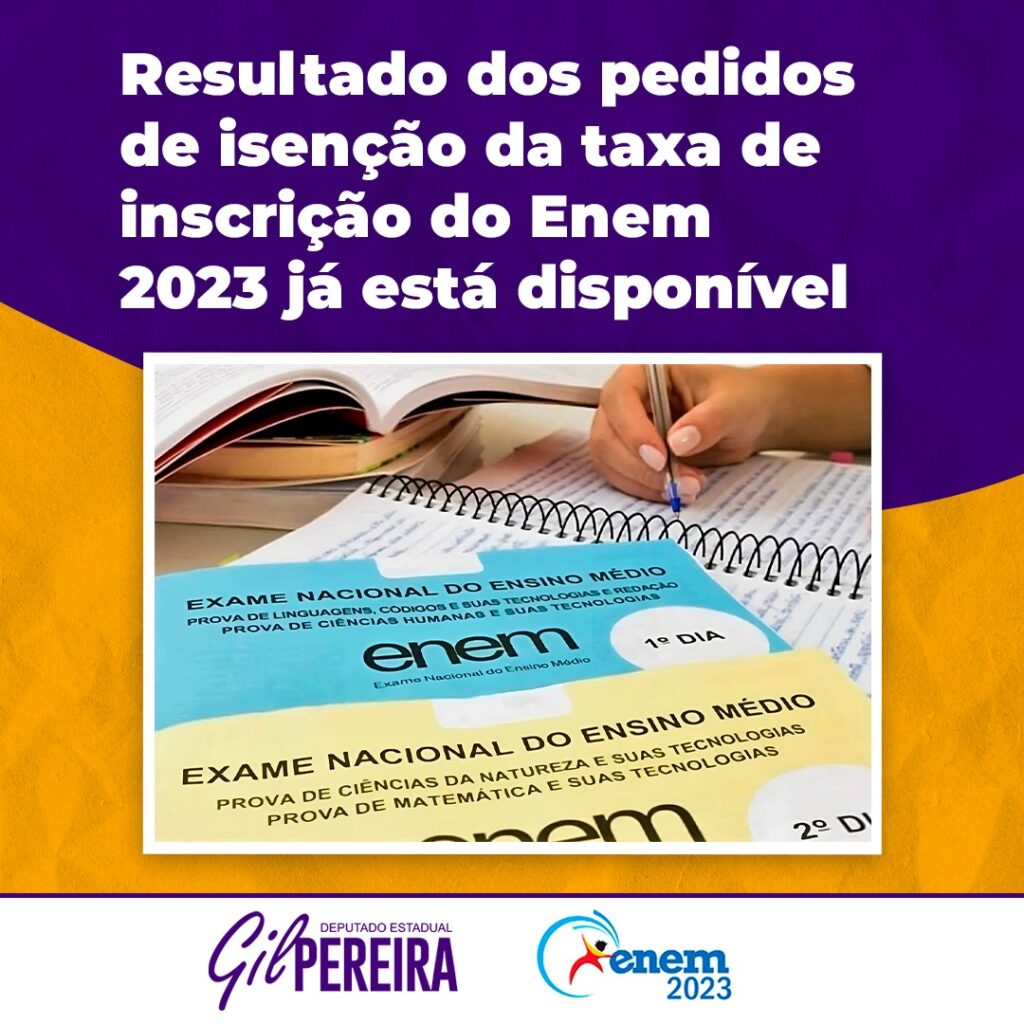 Resultado do Enem 2023